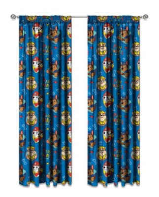 Photo of Paw Patrol 'Sketchy' Unlined Curtains