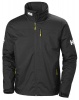 Helly Hansen Crew Hooded Midlayer Jacket - Black Photo