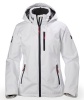 Helly Hansen Women's Crew Hooded Midlayer Jacket - White Photo