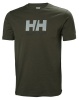 Helly Hansen Logo T-Shirt - Beluga Photo