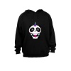 Panda Unicorn! - Hoodie - Black Photo