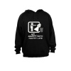 No Wife - Happy Life - Hoodie - Black Photo