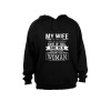 My Wife Is Not One in a Million.. - Hoodie - Black Photo