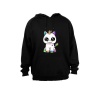 Unicorn! - Hoodie - Black Photo