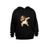 Dabbing Dog! - Hoodie - Black Photo
