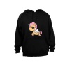 Sprinkled Unicorn! - Hoodie - Black Photo