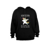Aunti-corn! - Hoodie - Black Photo