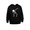 Skeleton! - Hoodie - Black Photo