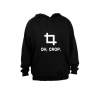 Oh Crop! - Hoodie - Black Photo