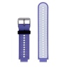 Purple and White GARMIN FORERUNNER 220/230/235/620/630/735 SILICONE STRAP Photo