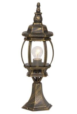 Photo of Bright Star Lighting - Die Cast Aluminium Pillar with Rounded Belly Head