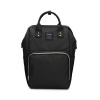 Mummy Bag Multi-Function Waterproof Travel Backpack - Black Photo