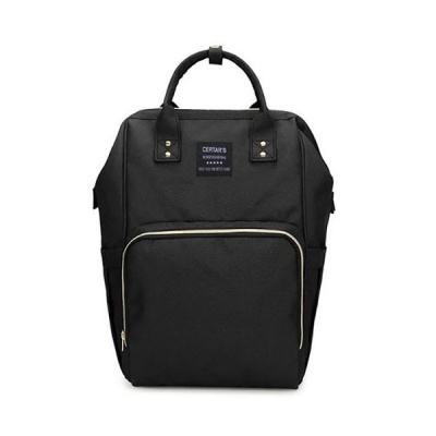 Photo of Mummy Bag Multi-Function Waterproof Travel Backpack - Black