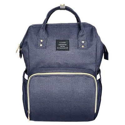 Photo of Mummy Bag Multi-Function Waterproof Travel Backpack - Navy blue