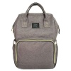 Mummy Bag Multi-Function Waterproof Travel Backpack - Gray Photo