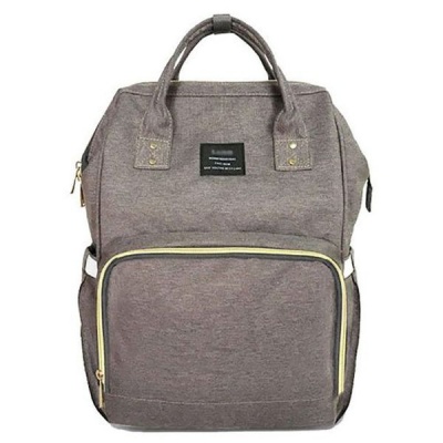 Photo of Mummy Bag Multi-Function Waterproof Travel Backpack - Gray