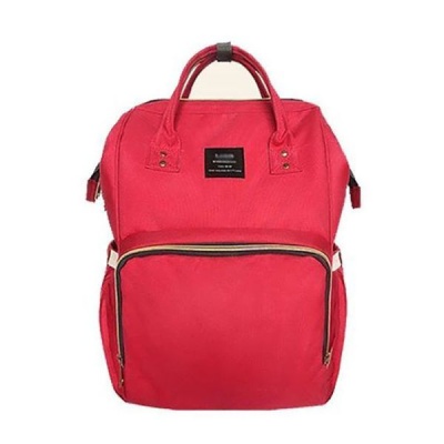 Photo of Mummy Bag Multi-Function Waterproof Travel Backpack - Red