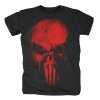 Rock Ts The Punisher Sprayed Skull T-Shirt Photo