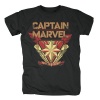 Rock Ts Captain Marvel Protector of the Skies T-Shirt Photo