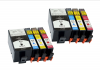 2 x HP 920XL Combo Pack Generic Ink Cartridge Photo