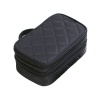 Two-layer Women Multifunction Travel Cosmetic Bag Toiletry Organizer Photo