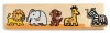 Djeco Wooden Puzzle - Savanco Photo