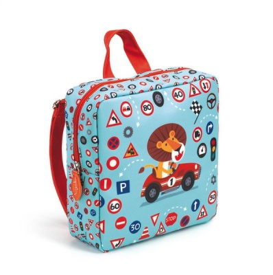 Photo of Djeco Nursery School Bag - Lion Backpack