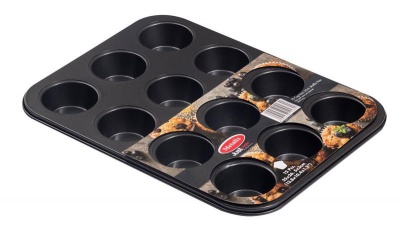 Photo of Metalix - 12 Cup Muffin Non-Stick