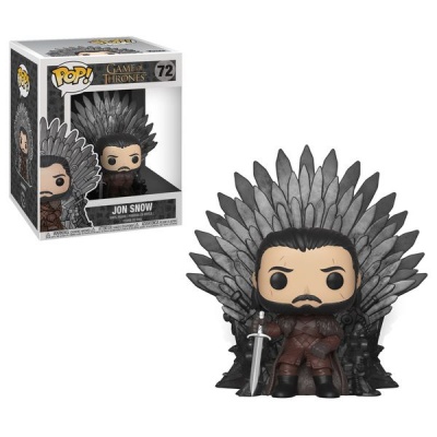 Photo of Funko Pop! Deluxe:Game Of Thrones S10-John Snow Sitting On Throne
