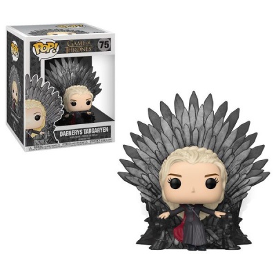 Photo of Funko Pop! Deluxe:Game Of Thrones S10-Daenerys Sitting On Throne