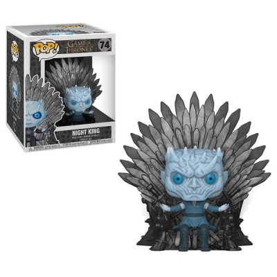 Photo of Funko Pop! Deluxe:Game Of Thrones S10-Night King Sitting On Throne
