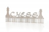 Medal Hanger Specialists DC Designers DCDesigners Chess 48 tier medal hanger - Stainless steel Photo