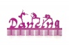 DCDesigners Mixed Dancing 48 tier medal hanger - Purple Photo
