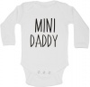 BTSN - Mini Daddy baby grow L Photo