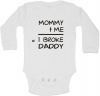 BTSN -Mommy Me = 1 broke daddy baby grow L Photo