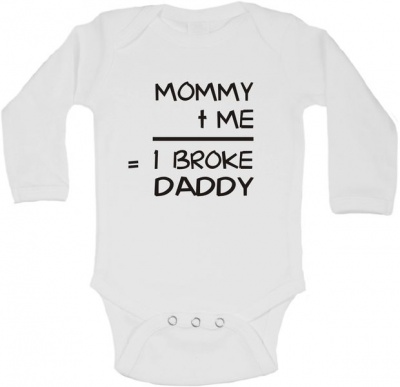 Photo of BTSN -Mommy Me = 1 broke daddy baby grow L