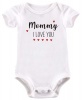 BTSN -Mommy I love you baby grow Photo