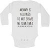 BTSN -Mommy's allowed to not share me sometimes baby grow - L Photo