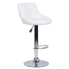 Urgot Bar Stool - White Photo