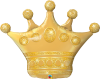 41" Foil Golden Crown 1CTP Photo