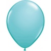 5" Latex Plain Rnd Caribbean Blue 100CTP Photo