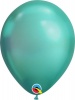 11" Latex Rnd Chrome Green 100CTP Photo