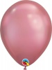 11" Latex Rnd Chrome Mauve 100CTP Photo