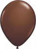 11" Latex Rnd Chocolate Brn 100CTP Photo