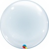 20" Deco Bubble Round Clear 1CTP Photo