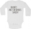 BTSN - Boobies Are for Babies - Baby Grow - L Photo