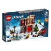 LEGO Creator Expert Winter Village Fire Station Photo
