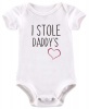 BTSN -I stole Daddy's heart baby grow Photo
