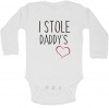 BTSN -I stole Daddy's heart baby grow L Photo