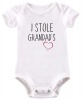 BTSN -I stole Grandad's heart baby grow Photo